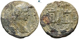 Cyprus. Koinon of Cyprus. Geta AD 198-211. Bronze Æ