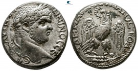 Cyprus. Uncertain Mint in Cyprus. Caracalla AD 198-217. Tetradrachm AR