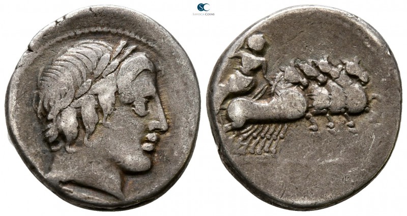 Gargilius, Ogulnius and Vergilius 86 BC. Rome
Denarius AR

19 mm., 3.98 g.
...