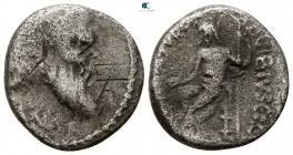 C. Vibius C.f. Cn. Pansa Caetronianus 48 BC. Rome. Denarius AR