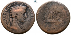 Augustus 27 BC-AD 14. Lugdunum. As Æ
