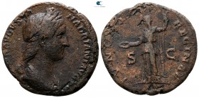 Sabina Augusta AD 128-137. Rome. As Æ