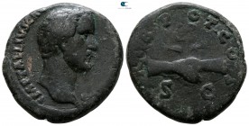 Antoninus Pius AD 138. As Caesar. Rome. As Æ