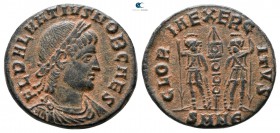 Delmatius AD 335-337. As Caesar. Nicomedia. Follis Æ