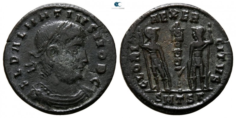 Delmatius AD 336-337. As Caesar. Thessaloniki
Nummus Æ

17 mm., 1.48 g.


...
