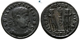 Delmatius AD 336-337. As Caesar. Thessaloniki. Nummus Æ