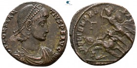 Constantius II AD 337-361. Follis Æ