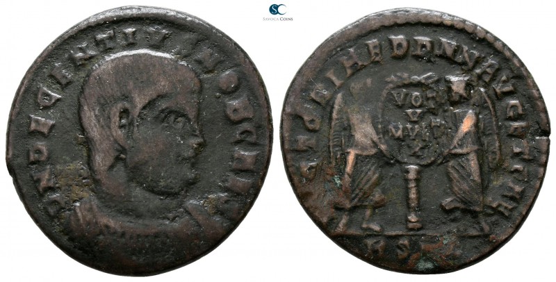Decentius as Caesar AD 350-353. Siscia
Maiorina Æ

22 mm., 4.60 g.



nea...