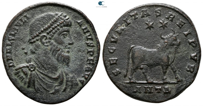 Julian II AD 360-363. Antioch
Double Maiorina Æ

26 mm., 8.06 g.



very ...