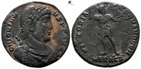 Jovian AD 363-364. Heraclea. Double Maiorina Æ