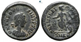 Theodosius II. AD 402-450. Cyzicus. Nummus Æ