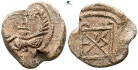 AD 1100-1200. Uncertain . Lead Seal