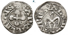 Valence AD 1090-1210. Denier AR