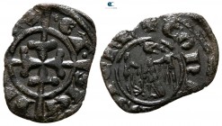 Federico II AD 1197-1250. Sicily. Messina. Denaro BI