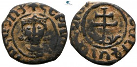Hetoum II AD 1289-1305. Sis mint. Kardez Æ