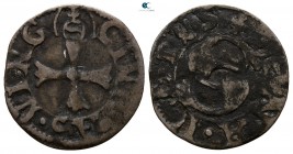 AD 1404-1555. Siena. Quattrino AR