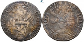 Netherlands. Holland.  AD 1597. Lion Daalder AR