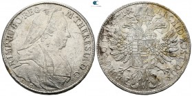 Austria. Günzburg mint. Maria Theresia AD 1740-1780. Dated 1771. Taler AR