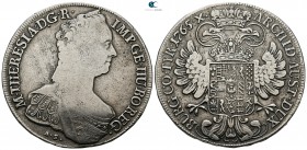 Austria. Hall mint. Maria Theresia AD 1740-1780. Dated 1765. Taler AR