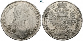 Austria. Wien mint. Maria Theresia AD 1740-1780. Dated 1756. Taler AR