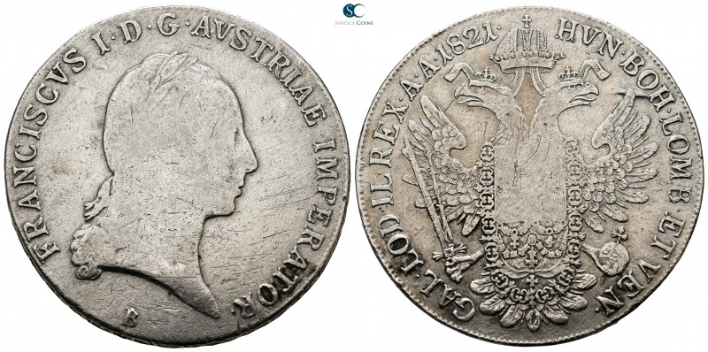 Austria. Kremnitz mint. Franz II (second reign) AD 1806-1835.
Taler AR

40 mm...