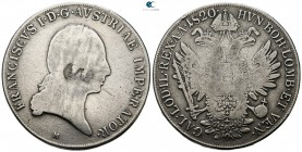 Austria. Milano mint. Franz II (second reign) AD 1806-1835. Dated 1820. Taler AR