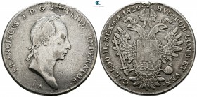 Austria. Wien mint. Franz II (second reign) AD 1806-1835. Dated 1829. Taler AR