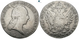 Austria. Wien mint. Franz II (second reign) AD 1806-1835. Dated 1807. Taler AR