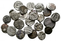 Lot of ca. 25 Greek silver coins / SOLD AS SEEN, NO RETURN!very fine