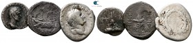 Lot of 3 mixed Roman silver coins / SOLD AS SEEN, NO RETURN!nearly very fine