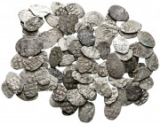 Lot of ca. 83 Russian silver coins / SOLD AS SEEN, NO RETURN!very fine
