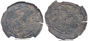 Grand Principality of Kiev. Vladimir I, the Great Srebrennik ND (AD 900-1100) VF25 (Chipped) ANACS, S&S-Type IV, 159-176. 25mm. Established along the ...