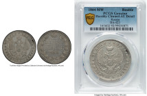 Nicholas I Rouble 1844-MW AU Details (Harshly Cleaned) PCGS, Warsaw mint, KM-C168.2, Bit-423. HID09801242017 © 2024 Heritage Auctions | All Rights Res...