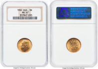 Nicholas II gold 5 Roubles 1902-AP MS67 NGC, St. Petersburg mint, KM-Y62, Fr-180. HID09801242017 © 2024 Heritage Auctions | All Rights Reserved www.HA...