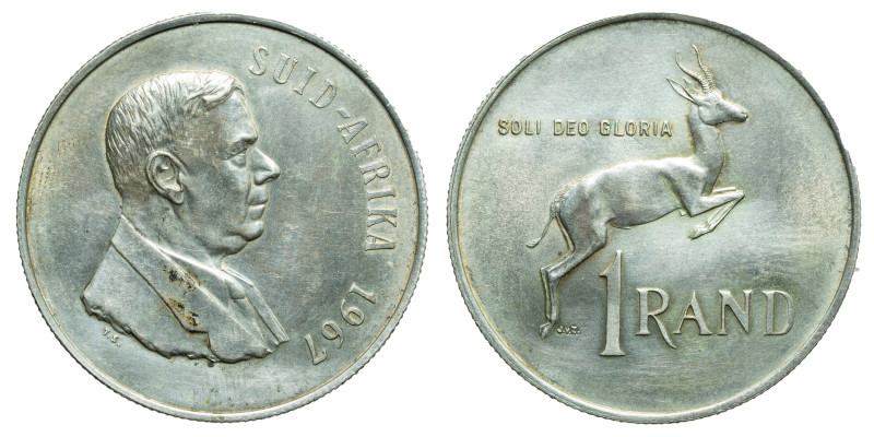 SOUTH AFRICA - Republic

South Africa - Republic (1961 - date)

1 Rand - 1st...