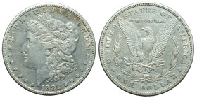 UNITED STATES OF AMERICA - Republic

USA - Federal Republic (1776 - date)

1 Dollar - Morgan

OBVERSE : E · PLURIBUS · UNUM / Laureate head of L...