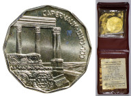 ISRAEL - Republic

Israel - Republic (1948 - date)

1/2 Sheqel - Capernaum Synagogue - in original packaging (high condition)

OBVERSE : ISRAEL ...