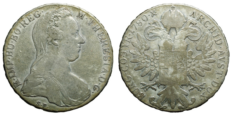 AUSTRIA - Empire

Maria Theresa (1740 - 1780)

Thaler - modern reprint

OB...