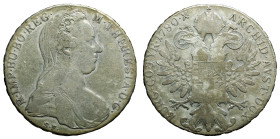 AUSTRIA - Empire

Maria Theresa (1740 - 1780)

Thaler - modern reprint

OBVERSE : M · THERESIA · D · G · - R · IMP · HU · BO · REG · // Bust of ...