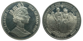 ISLE OF MAN - Kingdom

Isle of Man - Elisabeth IInd (1952 - 2022)

1 Crown - 200th Ann. of Mutiny on the Bounty

OBVERSE : ELIZABETH II - ISLE O...