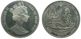 ISLE OF MAN - Kingdom

Isle of Man - Elisabeth IInd (1952 - 2022)

1 Crown - 200th Ann. of Mutiny on the Bounty

OBVERSE : ELIZABETH II - ISLE O...