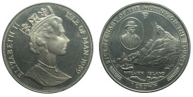 ISLE OF MAN - Kingdom

Isle of Man - Elisabeth IInd (1952 - 2022)

1 Crown - 200th Ann. of Mutiny on the Bounty

OBVERSE : ELIZABETH II - ISLE O...