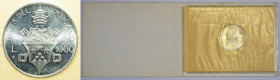 VATICAN CITY - Kingdom

John Paul Ist (1978)

1000 lire

OBVERSE : IOANNES PAVLVS I - MCMLXXVII / Bust of I.P. left
REVERSE : CITTA' - DEL VATI...