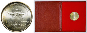 VATICAN CITY - Kingdom

Vatican - Sede Vacante (1978)

1000 lire - Emission 1978 - in original packaging (high conditions) - september issue

OB...