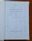 N.K. Rutter. Campanian Coinages 475-380 A.C. Edimburgo 1979. Ristampa anastatica eseguita da privato con rilegatura a mezzo dorso in pelle e piatto ma...