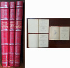 Catalogue de la Collection de Luynes. Monnaies Grecques. Vol.I. Italie et Sicilie par Jean Babelon. Parigi 1924 -Vol II Grecie Continetale et iles par...