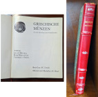Griechische Munzen. Auktion am 28 Maggio 1974. Zurigo. Corredato su bellissime tavole su carta patinata + Prezziario Storico. Copertina rigida in mezz...