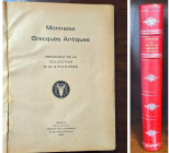 Catalogue de Monnaies Grecques Antiques. Collezione S. Pozzi. Asta Storica tenutasi a Lucerna 14 Marzo 1921. Corredato da circa 100 tavole di reperti....