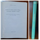 Enrica Pozzi.Gruzzolo di Monete Greche del Museo Archeologico Nazionale di Napoli. Napoli 1960. Con Tavole illustrative dei reperti. Completo di Tavol...