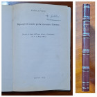 Enrica Pozzi. Ripostigli di Monete Greche rinvenuti a Paestum. Napoli 1966. Corredato da eleganti Tavole dei reperti. Copertina rigida in mezza pelle ...
